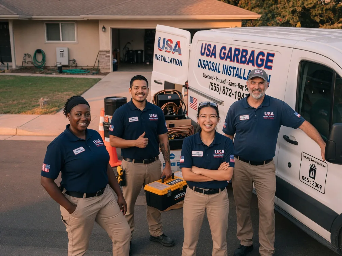 Garbage Disposal Replacement company in Liverpool, PA
